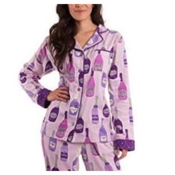 munki munki Other - Munki Munki :: purple champagne pajama top